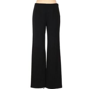 Worth Wool-Blend Slim-Leg, High-Rise Pants
